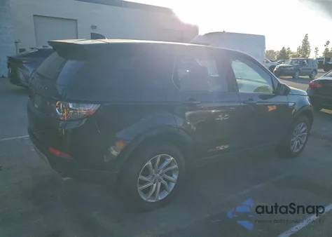 2017 Land Rover Discovery Sport Hse z USA, uszkodzony, nr VIN SALCR2BG9HH679488